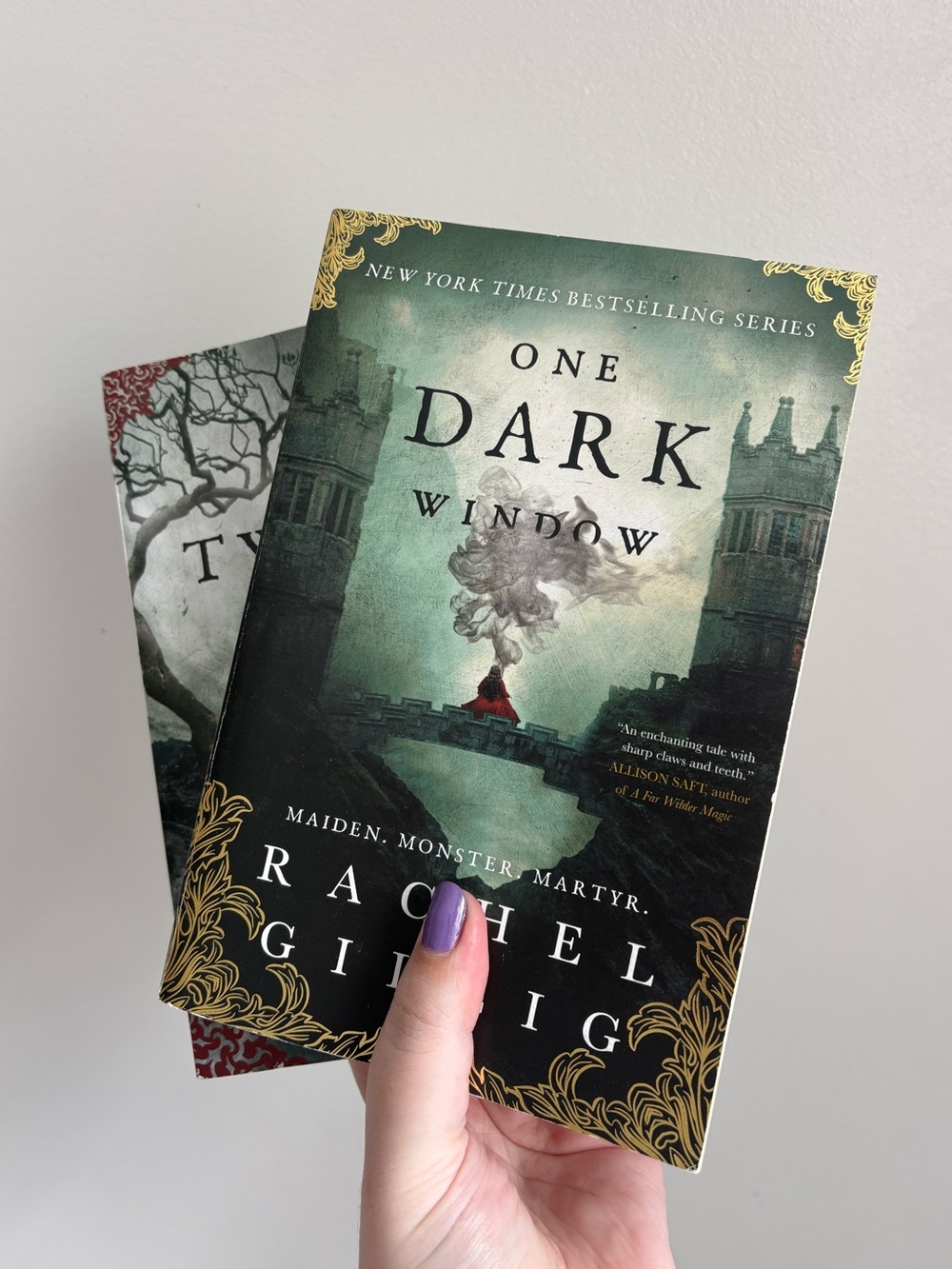 One Dark Window and Two Twisted Crowns by Rachel Griffin - Paperback.